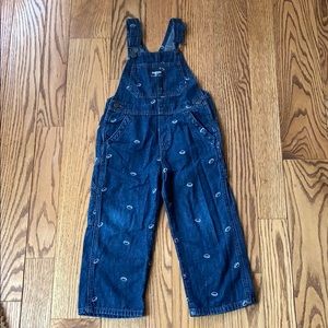 Osh kosh overalls size 4t. Good used condition.